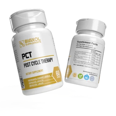 PCT
IMPROVES RECOVERY