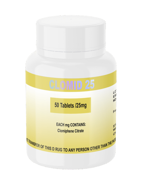 Buy Clomid 25mg Online