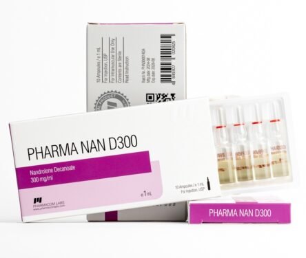 Nandrolone Decanoate 300 Ampules 4 Deca Ampules