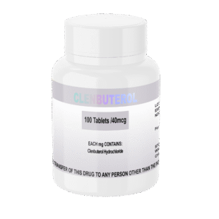 Clenbuterol 40mcg