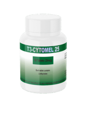 T3-Cytomel 25 4 Buy T3 Online